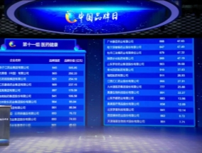 揚(yáng)子江藥業(yè)問鼎醫(yī)藥健康板塊品牌強(qiáng)度、品牌價(jià)值“雙第一”